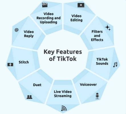 Key Features of TikTok