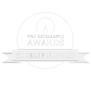 web excellence awards badge - r17 ventures