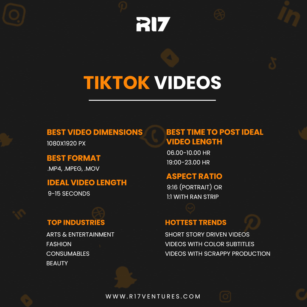 Tiktok videos