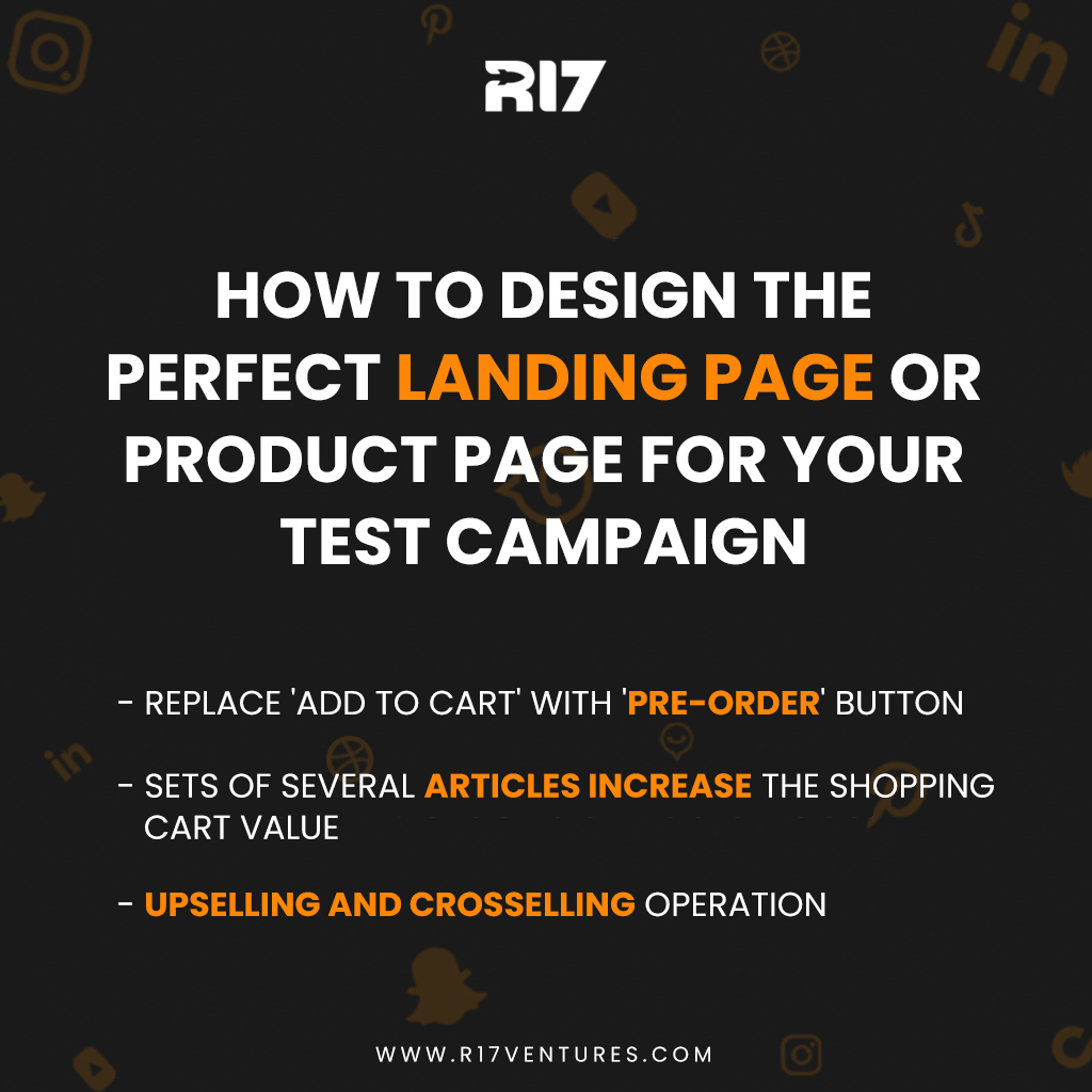 How to design the perfect landing page