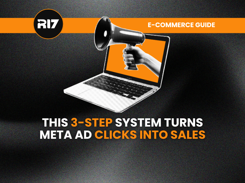 This 3-Step System Turns Meta Ad Clicks into Sales