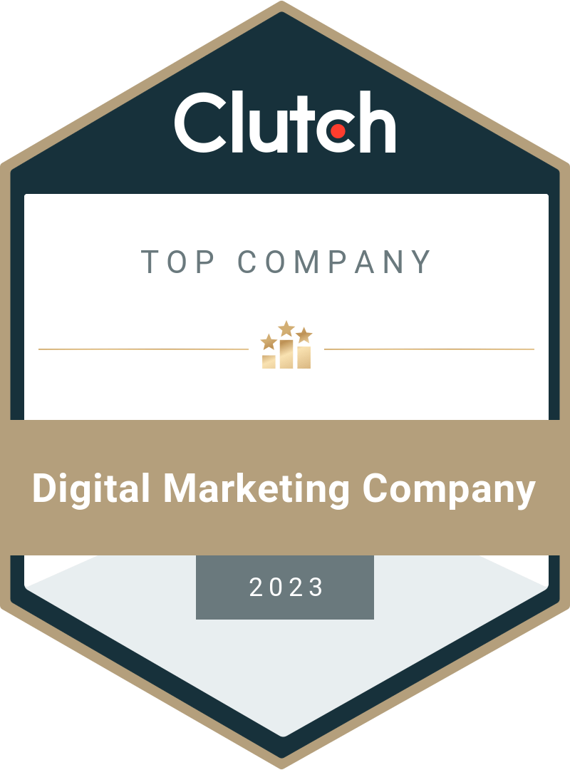Clutch Best Digital Marketing Agency - Global
