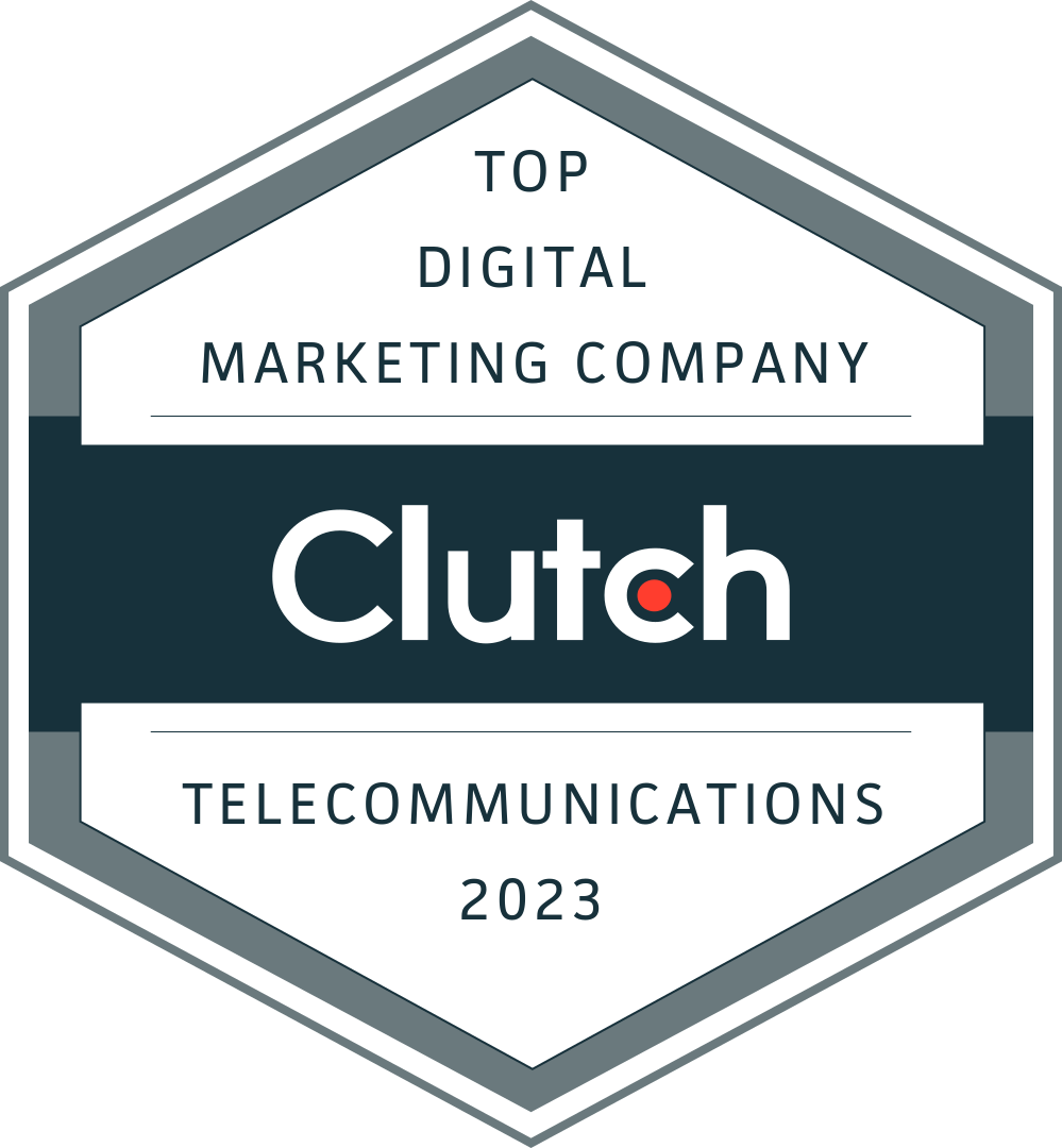Clutch Best Digital Agency Telecommunications Services